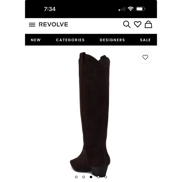 Woman's Boots Steve Madden Dollie from Revolve