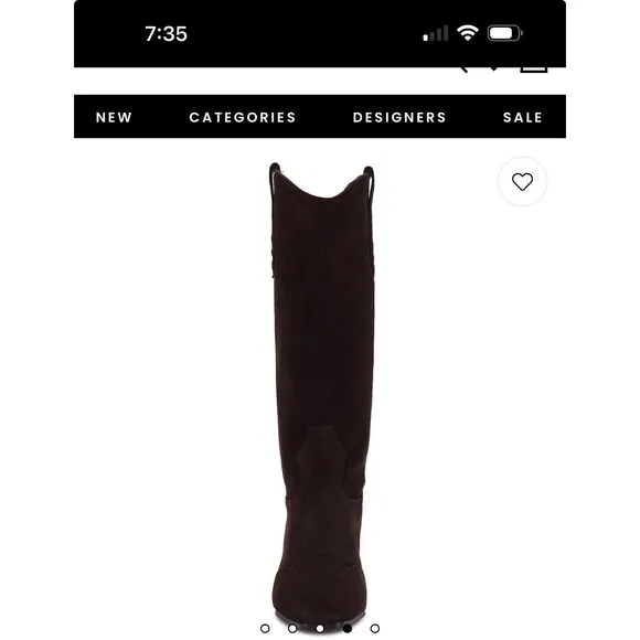 Woman's Boots Steve Madden Dollie from Revolve