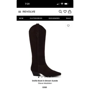 Woman's Boots Steve Madden Dollie from Revolve