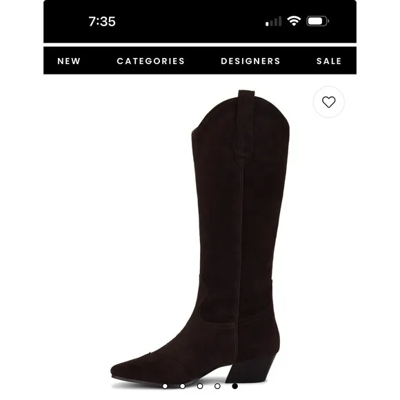 Woman's Boots Steve Madden Dollie from Revolve