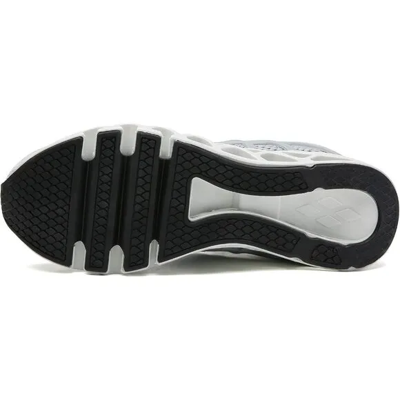 Women Grey Athletic Shoes Walking Running Shoes Non-Slip Fashion Sneakers