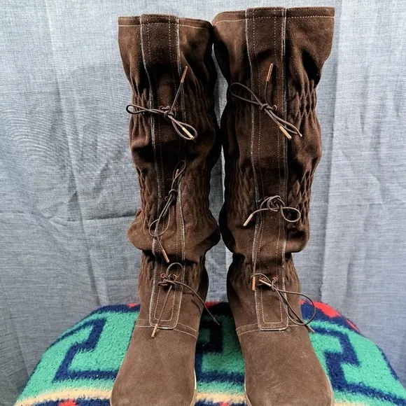 Women Sorel NL1585 Firenzy Waterproof Boots Size 10