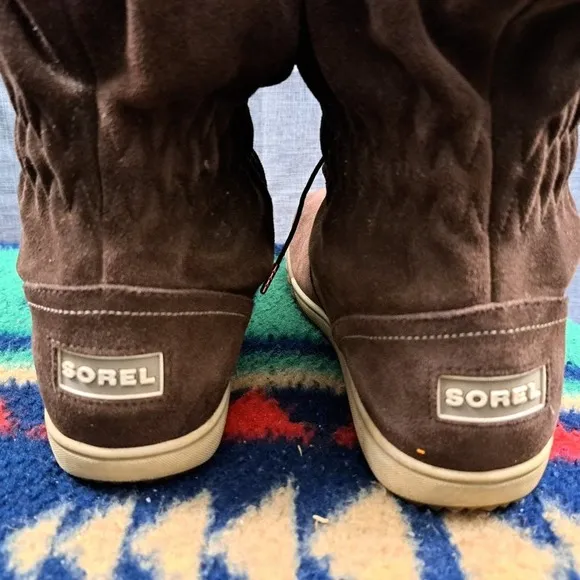Women Sorel NL1585 Firenzy Waterproof Boots Size 10