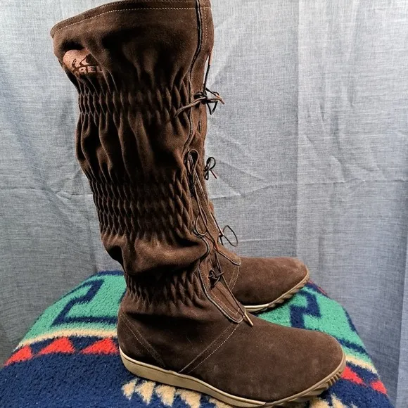 Women Sorel NL1585 Firenzy Waterproof Boots Size 10