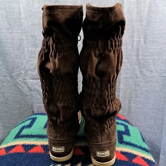 Women Sorel NL1585 Firenzy Waterproof Boots Size 10