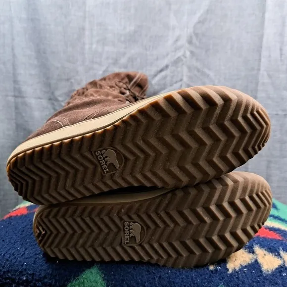 Women Sorel NL1585 Firenzy Waterproof Boots Size 10