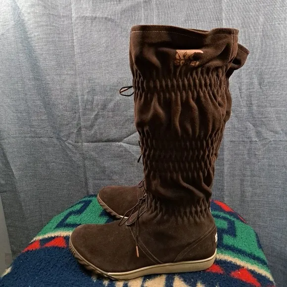 Women Sorel NL1585 Firenzy Waterproof Boots Size 10