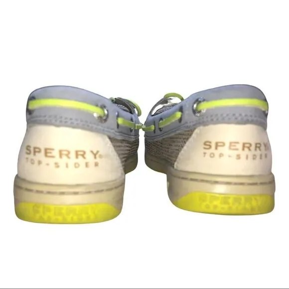 Women's Angelfish Fur Lined Boat Shoe 5M Gray