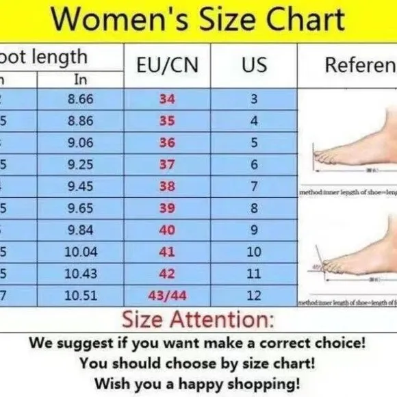Women's Block Shoes Slip On Closed Toe Platform Flat Wedge Casual Fashio…