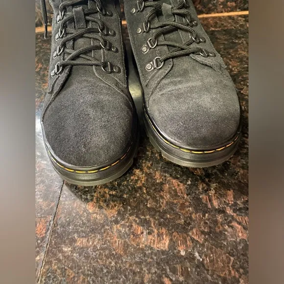 Women's Dr. Martens COMBS SUEDE CASUAL BOOTS 10