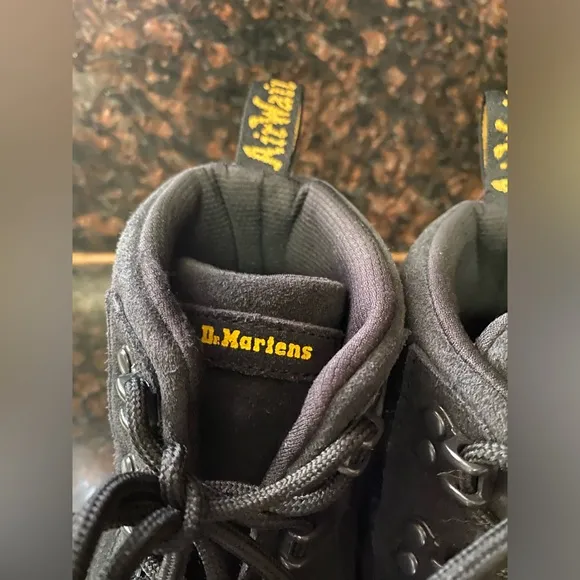 Women's Dr. Martens COMBS SUEDE CASUAL BOOTS 10