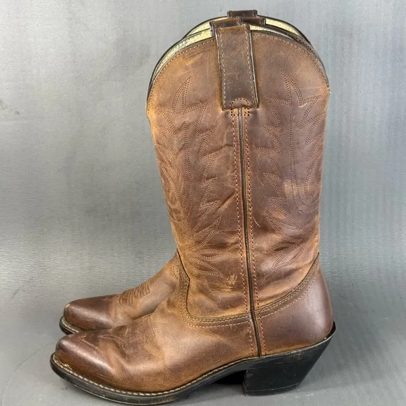 Womens Durango Tan Western Boot shoes size 6