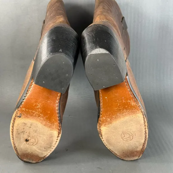 Womens Durango Tan Western Boot shoes size 6