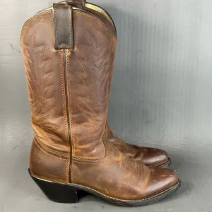 Womens Durango Tan Western Boot shoes size 6
