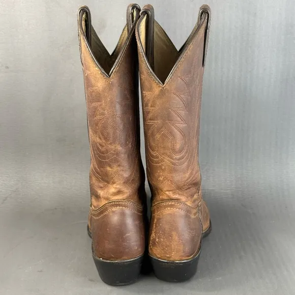 Womens Durango Tan Western Boot shoes size 6