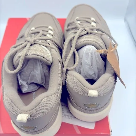 WOMEN'S EASY SPIRIT ROMY WALKING SNEAKERS Taupe shoes 8