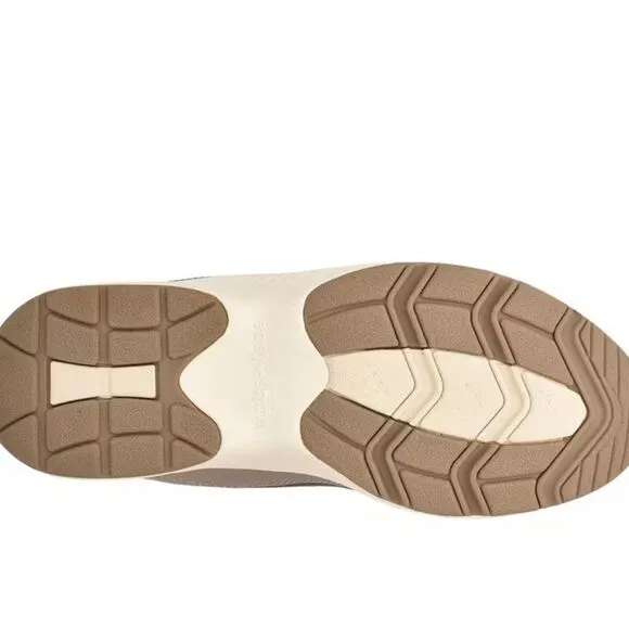WOMEN'S EASY SPIRIT ROMY WALKING SNEAKERS Taupe shoes 8