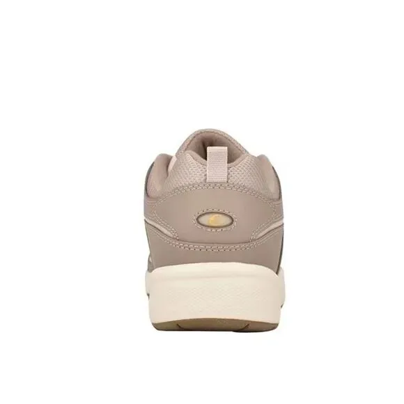 WOMEN'S EASY SPIRIT ROMY WALKING SNEAKERS Taupe shoes 8