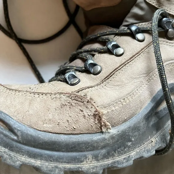 Women’s Lowa Brown Hiking Boots