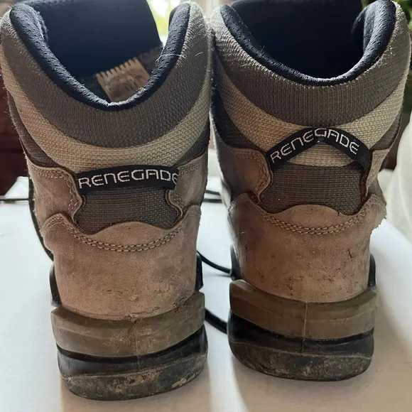 Women’s Lowa Brown Hiking Boots