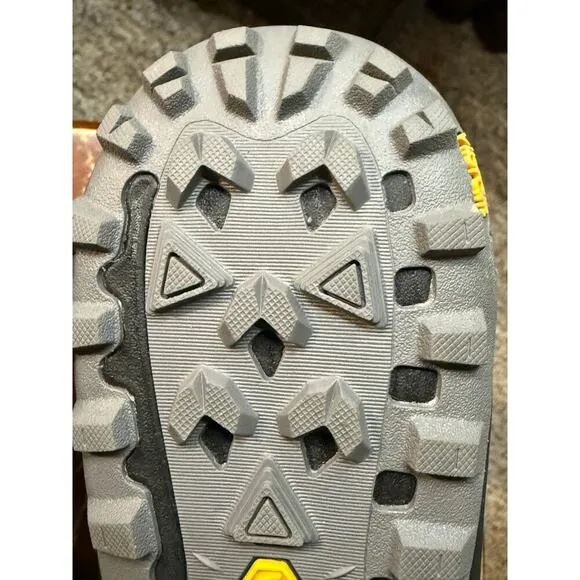 Women's Merrell Antora 3 Thermo Black Quilted Sherpa Vibram Slip On Shoes Size10