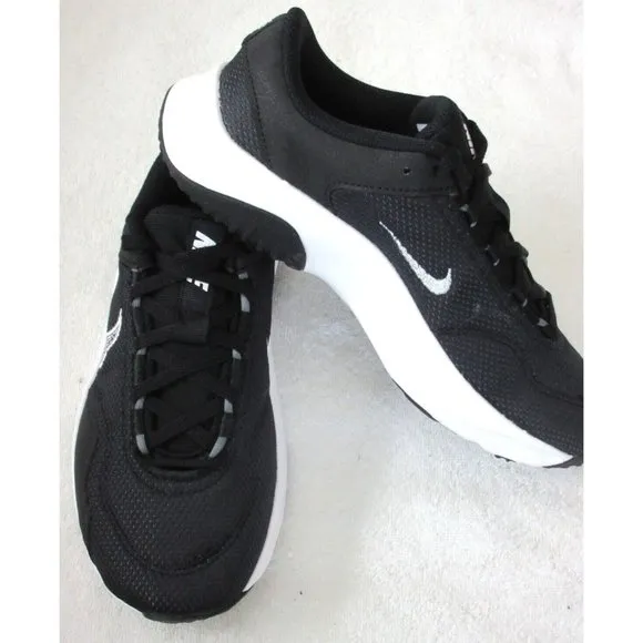 Women's Nike Legend Essential 3 NN Running Training Shoes Black White Sizes NIB