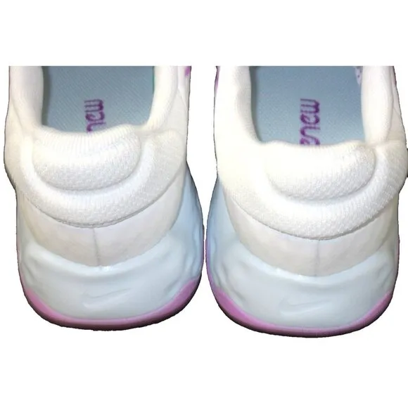 Women's Nike Renew Ride 3 Running Training Shoes White Purple Sizes NIB