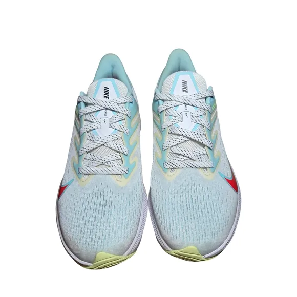 Womens Nike Zoom Winflow Athletic Running Shoes Size 8 White