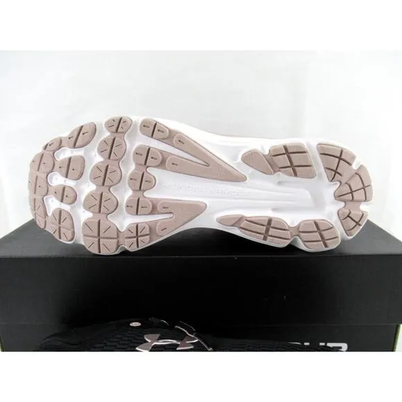 Women's Shoes Under Armour Charged Intake 3 Lace Up Running Shoes Black Size 10