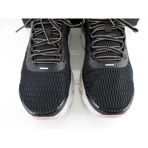 Women's Shoes Under Armour Charged Intake 3 Lace Up Running Shoes Black Size 10