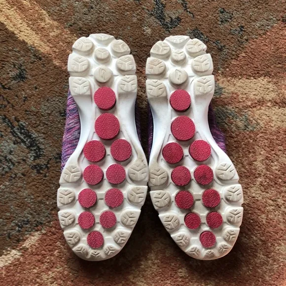 Womens size 9.5 Skechers Go Walk 3 Slip On Goga Mat multi colored walking shoes