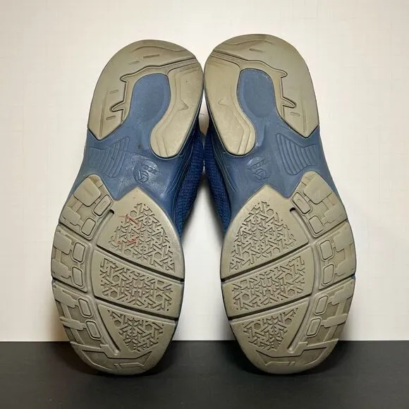 Womens ZEBA Hands Free Sapphire Blue Slip On Sneakers / Size 9.5