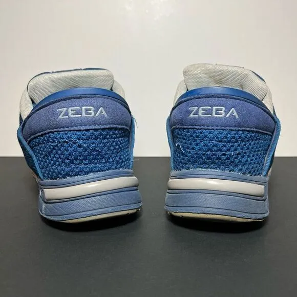 Womens ZEBA Hands Free Sapphire Blue Slip On Sneakers / Size 9.5