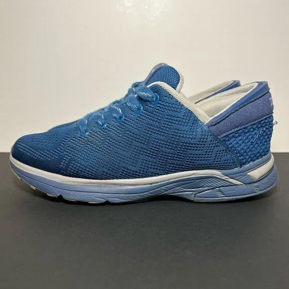 Womens ZEBA Hands Free Sapphire Blue Slip On Sneakers / Size 9.5
