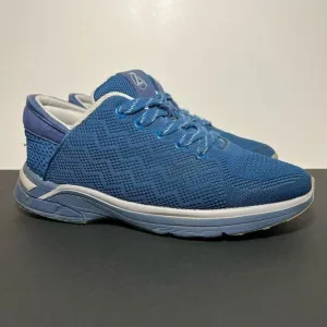 Womens ZEBA Hands Free Sapphire Blue Slip On Sneakers / Size 9.5
