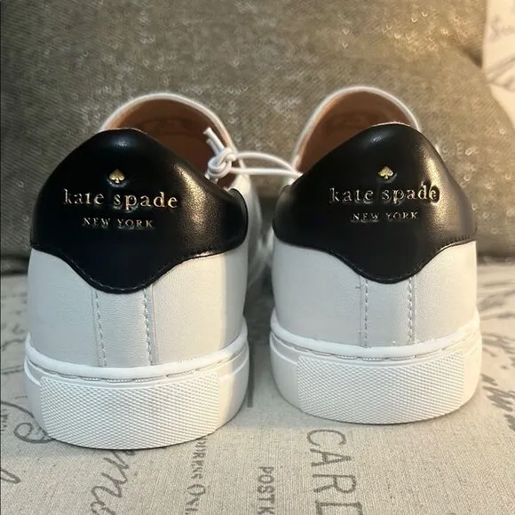 Women’s Kate Spade White Slip-On Shoes
