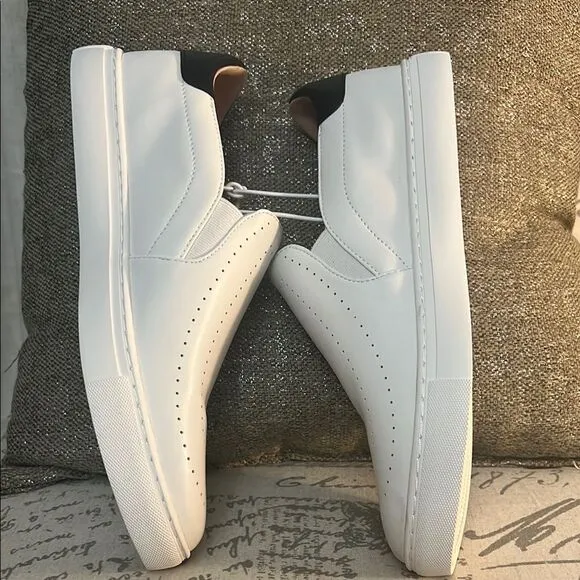 Women’s Kate Spade White Slip-On Shoes