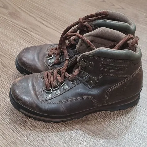 Women's timberland hiking boots 8