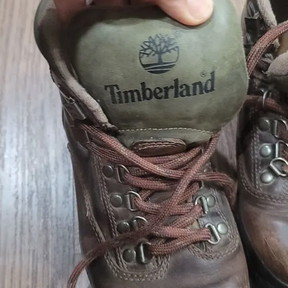 Women's timberland hiking boots 8