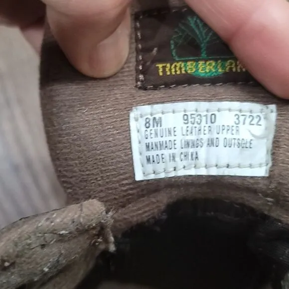 Women's timberland hiking boots 8