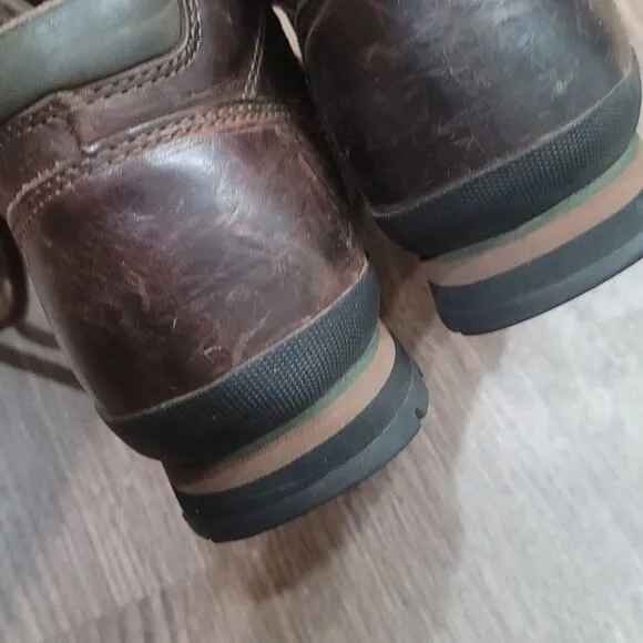 Women's timberland hiking boots 8