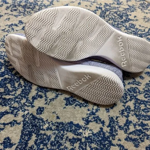 Worn once washable Reebok walking shoes