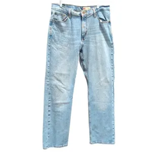Wrangler Premium Relaxed Boot Light Blue Jeans 98RBWDN Size 36x32