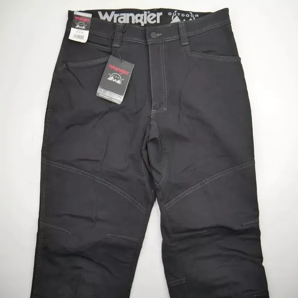 Wrangler Reinforced Utility Outdoor Straight Leg Pants Men's Size 42x32 Hiking