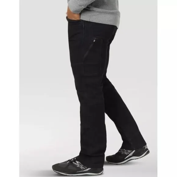 Wrangler Reinforced Utility Outdoor Straight Leg Pants Men's Size 42x32 Hiking