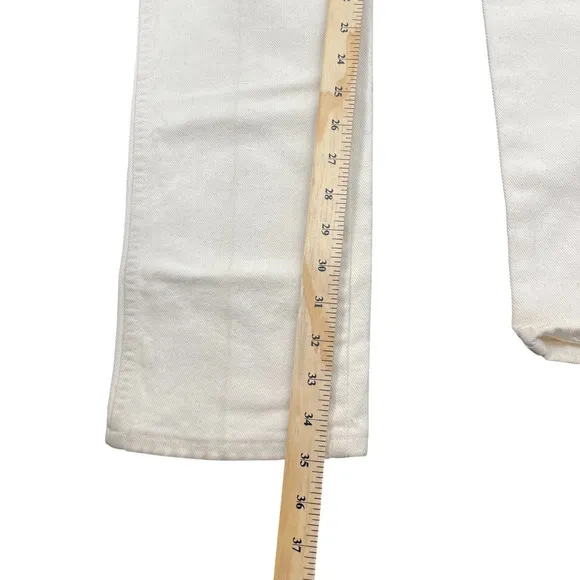 Wrangler Vintage Deadstock Women Jeans Tan High Size 1x36 Tall USA Rodeo Cowboy