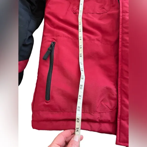 X Games $250 EUC Red Winter Jacket ski snowboard sport youth large, adult small