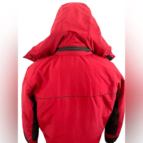 X Games $250 EUC Red Winter Jacket ski snowboard sport youth large, adult small