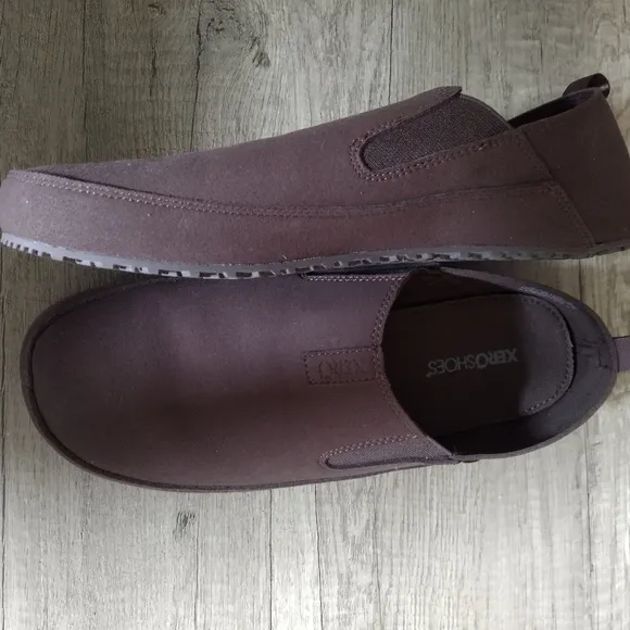 Xero Sunrise Men's Size 11.5 Brown Casual Shoes Slip On Shoes Minimalistic