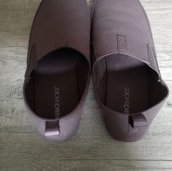 Xero Sunrise Men's Size 11.5 Brown Casual Shoes Slip On Shoes Minimalistic